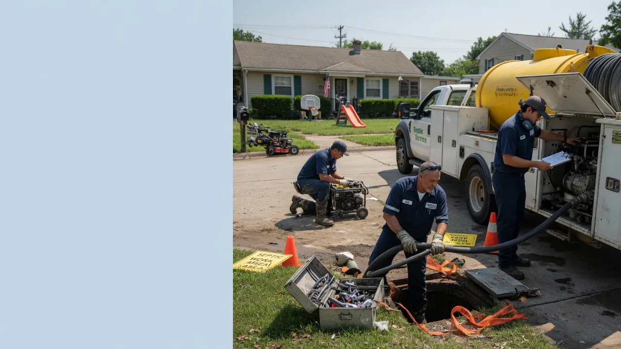 Septic Tank Pumping in Franklin, KS near me
